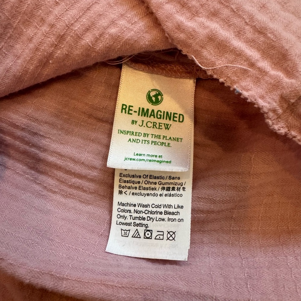J. Crew Garden Top in Soft Gauze - Picture 8 of 9